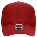 32-467 OTTO CAP 5 Panel Mid Profile Mesh Back Trucker Hat
