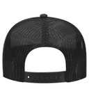 32-467 OTTO CAP 5 Panel Mid Profile Mesh Back Trucker Hat
