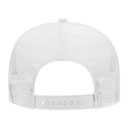 32-467 OTTO CAP 5 Panel Mid Profile Mesh Back Trucker Hat