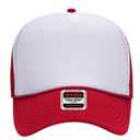 32-467 OTTO CAP 5 Panel Mid Profile Mesh Back Trucker Hat