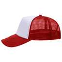 32-467 OTTO CAP 5 Panel Mid Profile Mesh Back Trucker Hat