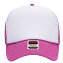 32-467 OTTO CAP 5 Panel Mid Profile Mesh Back Trucker Hat