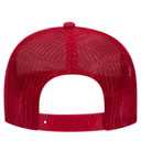 32-467 OTTO CAP 5 Panel Mid Profile Mesh Back Trucker Hat
