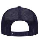 32-467 OTTO CAP 5 Panel Mid Profile Mesh Back Trucker Hat