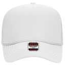 32-467 OTTO CAP 5 Panel Mid Profile Mesh Back Trucker Hat