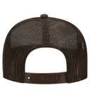 32-467 OTTO CAP 5 Panel Mid Profile Mesh Back Trucker Hat