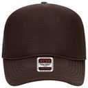 32-467 OTTO CAP 5 Panel Mid Profile Mesh Back Trucker Hat