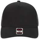 32-934 Jersey Knit Five Panel Pro Style Mesh Back Caps