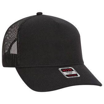 【MORE THAN BLACK】24SS★ CUT OFF CAP 24S19A EXP NY OG CAP (BLACK)