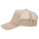 39-071 OTTO CAP 5 Panel Mid Profile Mesh Back Trucker Hat