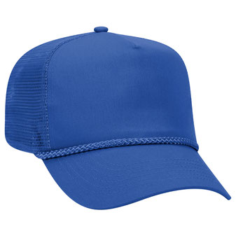 39-071 Cotton Twill High Crown Golf Style Mesh Back Caps