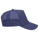 39-071 OTTO CAP 5 Panel Mid Profile Mesh Back Trucker Hat