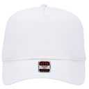 39-071 OTTO CAP 5 Panel Mid Profile Mesh Back Trucker Hat
