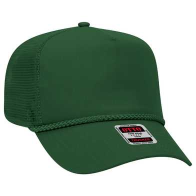 39-071 OTTO CAP 5 Panel Mid Profile Mesh Back Trucker Hat 39-071 OTTO CAP 5 Panel Mid Profile Mesh Back Trucker Hat