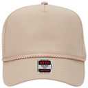 39-071 OTTO CAP 5 Panel Mid Profile Mesh Back Trucker Hat