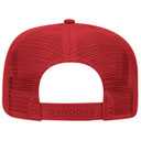 39-071 OTTO CAP 5 Panel Mid Profile Mesh Back Trucker Hat