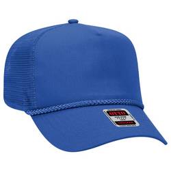 39-071 OTTO CAP 5 Panel Mid Profile Mesh Back Trucker Hat 39-071 OTTO CAP 5 Panel Mid Profile Mesh Back Trucker Hat