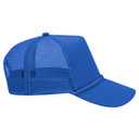 39-071 OTTO CAP 5 Panel Mid Profile Mesh Back Trucker Hat