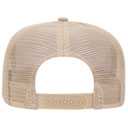 39-071 OTTO CAP 5 Panel Mid Profile Mesh Back Trucker Hat