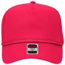 39-071 OTTO CAP 5 Panel Mid Profile Mesh Back Trucker Hat