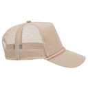 39-071 OTTO CAP 5 Panel Mid Profile Mesh Back Trucker Hat