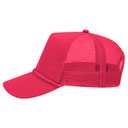 39-071 OTTO CAP 5 Panel Mid Profile Mesh Back Trucker Hat