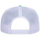 39-165 Polyester Foam Front High Crown Golf Style Mesh Back Caps