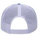 39-165 Polyester Foam Front High Crown Golf Style Mesh Back Caps