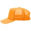39-165 Polyester Foam Front High Crown Golf Style Mesh Back Caps