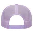 39-165 Polyester Foam Front High Crown Golf Style Mesh Back Caps