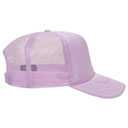 39-165 Polyester Foam Front High Crown Golf Style Mesh Back Caps