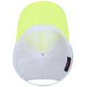 39-165 Polyester Foam Front High Crown Golf Style Mesh Back Caps