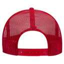 39-165 Polyester Foam Front High Crown Golf Style Mesh Back Caps