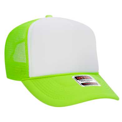39-165 Polyester Foam Front High Crown Golf Style Mesh Back Caps 39-165 Polyester Foam Front High Crown Golf Style Mesh Back Caps