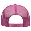 39-165 Polyester Foam Front High Crown Golf Style Mesh Back Caps