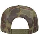 39-165 Polyester Foam Front High Crown Golf Style Mesh Back Caps