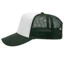 39-165 Polyester Foam Front High Crown Golf Style Mesh Back Caps