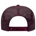 39-165 Polyester Foam Front High Crown Golf Style Mesh Back Caps
