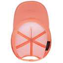 39-165 Polyester Foam Front High Crown Golf Style Mesh Back Caps