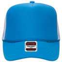 39-165 Polyester Foam Front High Crown Golf Style Mesh Back Caps