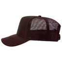 39-165 Polyester Foam Front High Crown Golf Style Mesh Back Caps