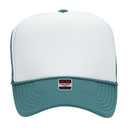 39-165 Polyester Foam Front High Crown Golf Style Mesh Back Caps
