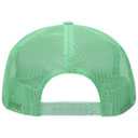 39-165 Polyester Foam Front High Crown Golf Style Mesh Back Caps