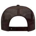 39-165 Polyester Foam Front High Crown Golf Style Mesh Back Caps