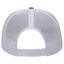 39-165 Polyester Foam Front High Crown Golf Style Mesh Back Caps