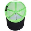 39-165 Polyester Foam Front High Crown Golf Style Mesh Back Caps