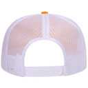 39-165 Polyester Foam Front High Crown Golf Style Mesh Back Caps