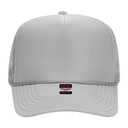 39-165 Polyester Foam Front High Crown Golf Style Mesh Back Caps