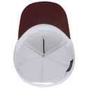 39-165 Polyester Foam Front High Crown Golf Style Mesh Back Caps