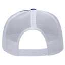 39-165 Polyester Foam Front High Crown Golf Style Mesh Back Caps